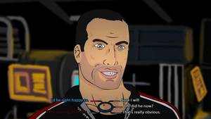 Mass Effect 3 Porn Gay Joke - 