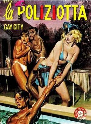 Italian Comic Book Porn - Covers of Sleazy Italian Adult Comic Books From the 1970s and 80s - Flashbak