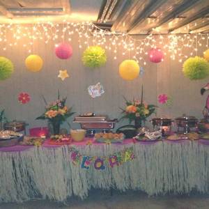 Hawaiian Girl Birthday Porn - Luau Party Lights