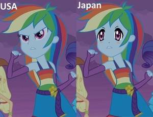 Anime Fake Porn - Oc brony porn - Safe rainbow dash humanized equestria girls cute anime fake  japan united states