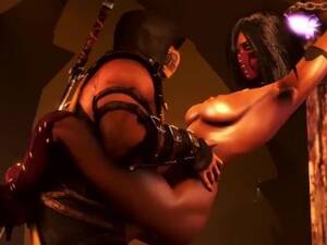 Mortal Kombat Bondage Porn - Melina from \