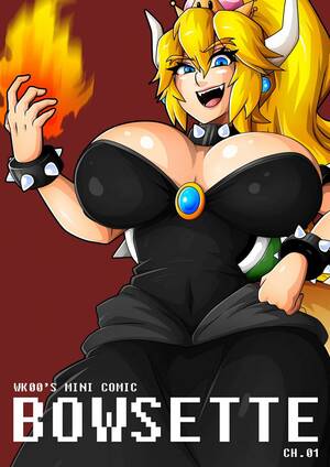 Mario Gender Swap Porn - Bowsette (Mario Series) [WitchKing00] Porn Comic - AllPornComic