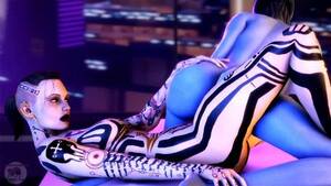 Mass Effect Asari Lesbian Scene - Watch The Blue Star Episode 1: Jack And Liara Makes a Deal - Alien, Tattoo, Lesbian  Porn - SpankBang
