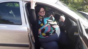 Bbw Porn Bloopers - BBW SSBBW struggles to fit in car + bloopers by SSBBW Lady Brads | Faphouse