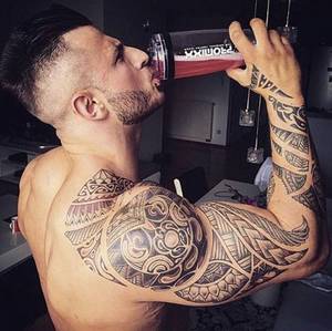 Men Tattoo Porn - Beautiful arm porn.