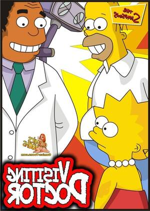 doctor xxx toons - Comics-Toons] Transmitted to Simpsons-Visiting Doctor | Porn Comics