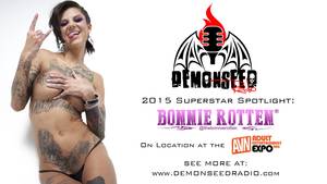 Bonnie Rotten Adult - Bonnie Rotten Interview - AVN 2015 - Demon Seed Radio