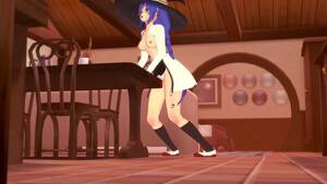Anime Humping Porn - Roxy Humping A Table Corner | Mushoku Tensei - FAPCAT