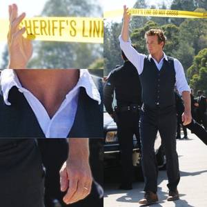 Mentalist Porn - One of my favourite photo's of Simon Baker. Baker Jane Porn # Neck Porn Porn  to stop.