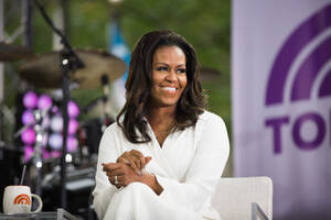 Michelle Obama Sexiest Nude - Michelle Obama reveals she had a miscarriage, used IVF to conceive  daughters | PBS NewsHour