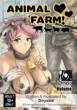 Animal Porn With Humans Cartoons - Animal Farm! porn comic - the best cartoon porn comics, Rule 34 | MULT34
