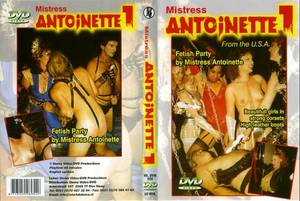 Lady Antoinette Porn - Mistress Antoinette 1 Doma