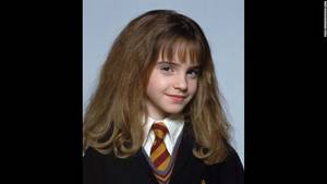 Emily Osment Porn Captions Joi - A young Watson as frizzy-haired Hermione in "Harry ...