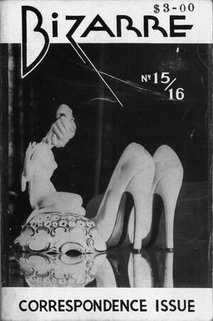 Bizarre Porn 1940s - 1940s Fetish: The first 26 BIZARRE Magazine Covers â€“ CVLT Nation