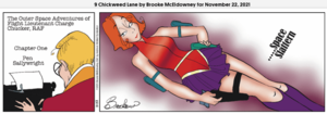 9 Chickweed Lane Porn Comic - Los Angeles Times Discontinues 9 Chickweed Lane, GoComics Erases Dec. 1  Episode from Internet - The Daily Cartoonist