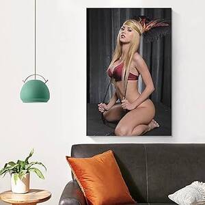 Brazilian Porn Prints - Amazon.com: Top Brazilian Porn Star Trend Decoration Poster Print Canvas  Poster Wall Art Party Birthday Gifts Indoor Decorations Suitable For Family  Dormitory Office Bathroom DecorUnframe-style1424x36inch(60x90cm: Posters &  Prints
