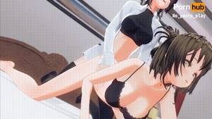 Anime Lesbian Hentai Strapon - Strap On Hentai Porn Gif | Pornhub.com