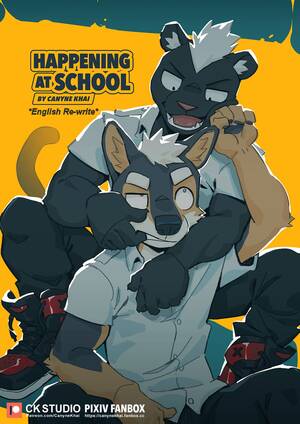 Furry School Porn - Canyne Khai] Happening at School (Finished) English comic porn | HD Porn  Comics