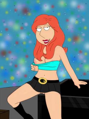 Lois Griffin Porn Smoking - Hot Lois â€¦ with a hint of pussy !