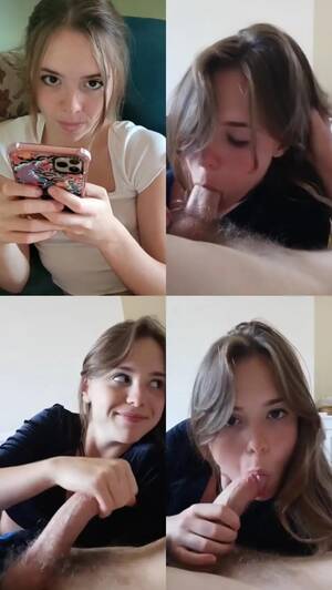 Innocent Teen Girls Give Blowjobs - Young Cute Girl Gives a Blowjob - World Porn Videos - DropMMS