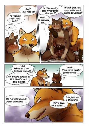 Neko Boy Porn Comics - ... Maririn Neko x Neko 2 - Fox and Cat - part 2 ...