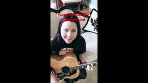 Amy Lee Was In Porn - Amy Lee of Evanescence covering Tenacious D song! : r/videos