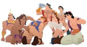 Kingdom Hearts Gay Porn Tarzan - szadek | Disney Porn