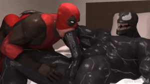 Deadpool And Venom Porn - Deadpool X Venom - Gay Porn Comic