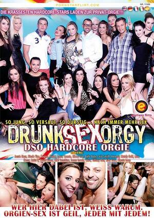 drunk sex orgy dvd - Drunk Sex Orgy - Dso Hardcore Orie (Dvd) | Dvd's | bol.