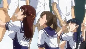 anime orgy - Totally normal schoolday ends with an orgy | Hentai Porn - Anime Sex
