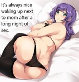Hentai Mom Porn Captions - Hentai Mom Incest Captions