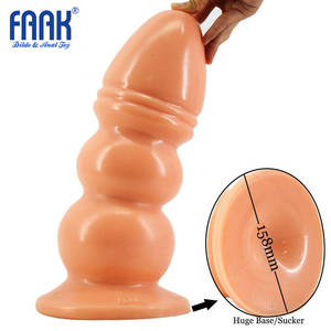 dildo group anal - 33cm Thick Huge Anal Dildo Large Cyberskin Butt Expansion Soft Giant Ass  Plug Dildo Crazy Unisex
