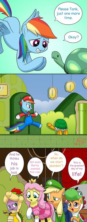 Fluttershy And Rainbow Dash Pet Porn - RD's favorite game by doubleWbrothers.deviantart.com on @deviantART. Mlp ...