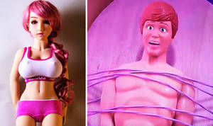 Barbie And Ken Dolls Fucking - Toy Story 3 S&M shock: Are SEX dolls ALIVE and what is Barbie doing to Ken?  | Films | Entertainment | Express.co.uk