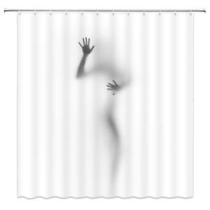 black funny nude - lovedomi Black and White Shower Curtain Funny Sexy Woman Nude Naked  Silhouette Lady Abstract Mysterious Shadow Painting Modern 3D Printing  Creative Decor Bathroom Curtain Fabric 72X72IN White Black : Amazon.co.uk:  Home &