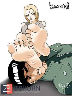 Naruto Porn Foot Fetish - Naruto Hentai Part ten (Sole Fetish Edition) (Tsunade) - ZB Porn