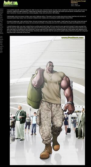 Interracial Porn Comics Amanda - Poonnet - Winning Amanda Through Intimidation | Porn Comics