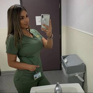 Hispanic Nurse Porn - Busty Latina Nurse