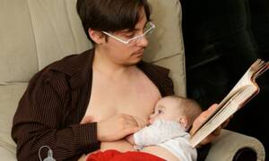 can a shemale get pregnant - Breastfeeding as a trans dad: 'A baby doesn't know what your pronouns are'  | Transgender | The Guardian