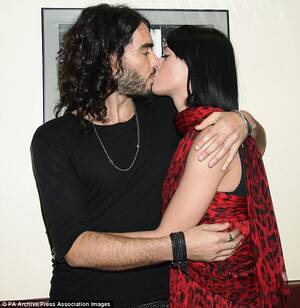 Katy Perry Real Porn - Russell Brand jokes about his 'freaky sex life' with Katy Perry | Daily  Mail Online