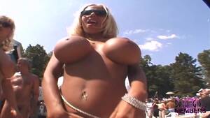 Blonde Nudes A Poppin Porn - Up Close with Big Tit Dancers at Nudes a Poppin - Pornhub.com