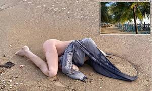 gallery dump nudist beach - Dead body' found on Thai beach turns out to be Â£470 'ultra-realistic' sex  doll | Daily Mail Online