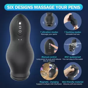 cock sucking adult - Man Masturbator Powerful Cock Sucking Machine Penis Vibrator Dick Sex  Practice Tool Adult Porn Toys Male Masturbation Supplies - Masturbation Cup  - AliExpress