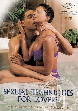 black porn series - Better Sex Video Series for Black Couples Vol. 1: Sexual Techniques for  Lovers | Adult Empire