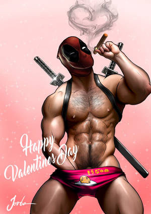 Deadpool Gay Sex - Deadpool by Jorden