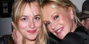 Melanie Griffith Porn Star - Melanie Griffith Is 'Proud' Of Daughter Dakota Johnson's 'Fifty Shades Of  Grey' Casting | HuffPost Entertainment