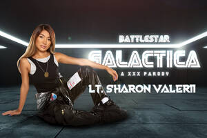 Battlestar Galactica Porn Fakes - Battlestar Galactica: Lt. Sharon Valerii A XXX Parody - VR Cosplay Porn  Video | VRCosplayX