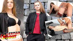 German Petite Porn - GERMAN SCOUT - PETITE TEEN OLIVIA SPARKLE (18) I Pickup for Casting Fuck by  Big Dick Â´ - Pornhub.com