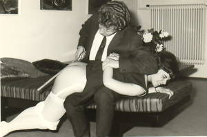 contribution spanking gallery - Vintage Spanking Pics