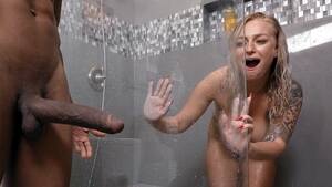 black soapy handjob - Elana Bunnz gives handjob to Damion Dayski in the shower - Porn Movies -  3Movs